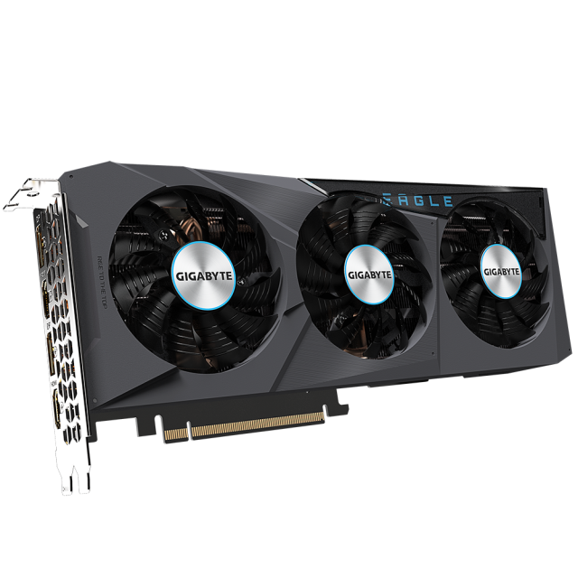 Видео карта GIGABYTE GeForce RTX 3070 EAGLE OC 8GB GDDR6