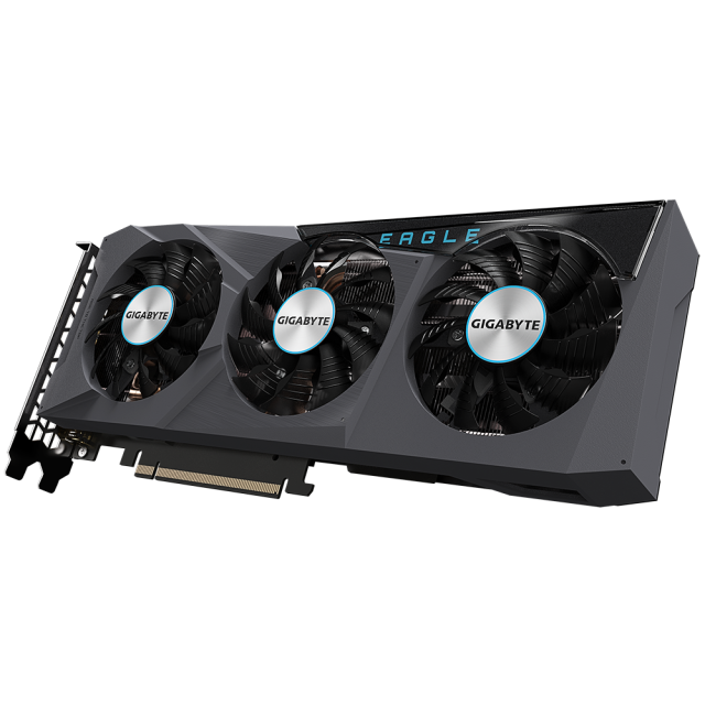Видео карта GIGABYTE GeForce RTX 3070 EAGLE OC 8GB GDDR6