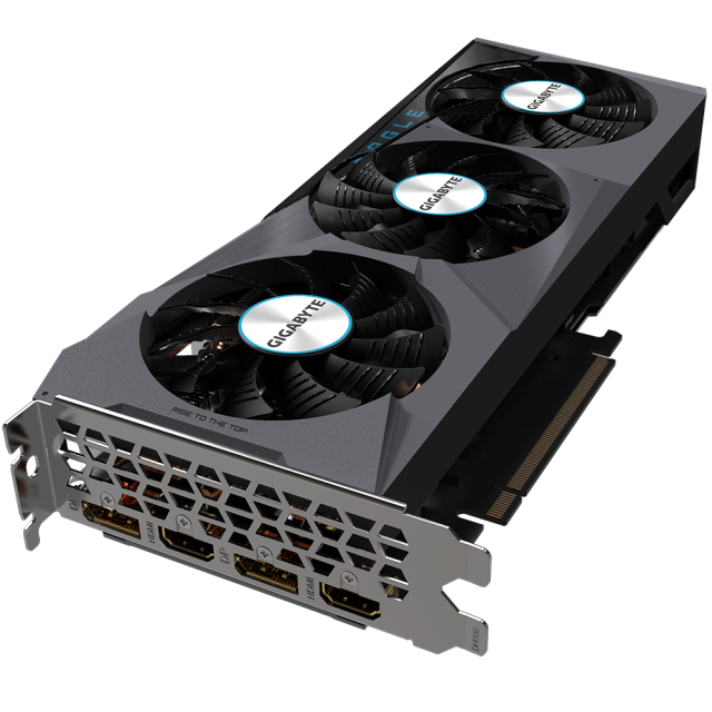Видео карта GIGABYTE GeForce RTX 3070 EAGLE OC 8GB GDDR6