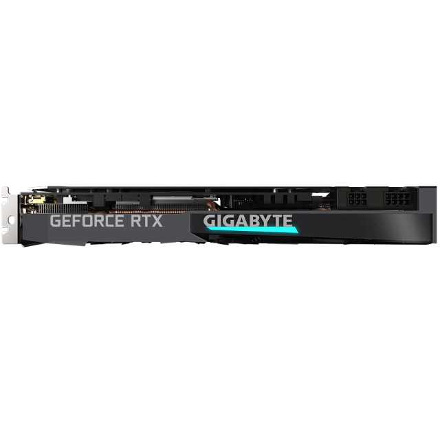 Видео карта GIGABYTE GeForce RTX 3070 EAGLE OC 8GB GDDR6