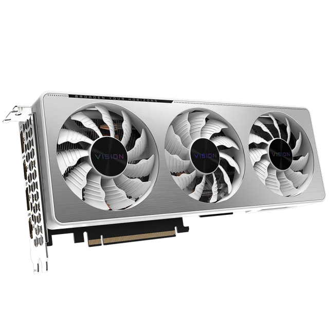 Видео карта GIGABYTE GeForce RTX 3070 VISION OC 8GB GDDR6