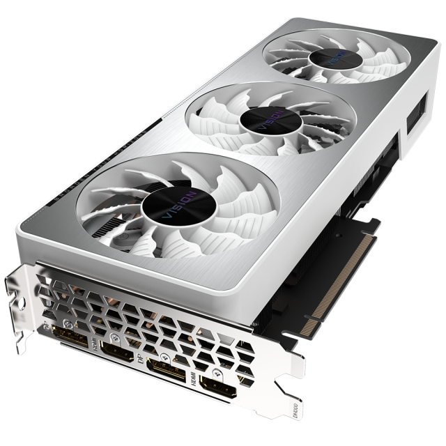 Видео карта GIGABYTE GeForce RTX 3070 VISION OC 8GB GDDR6