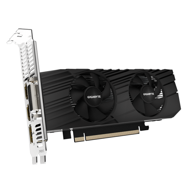 Видео карта GIGABYTE GTX 1650 D6 OC LOW PROFILE 4GB GDDR6 128 bit
