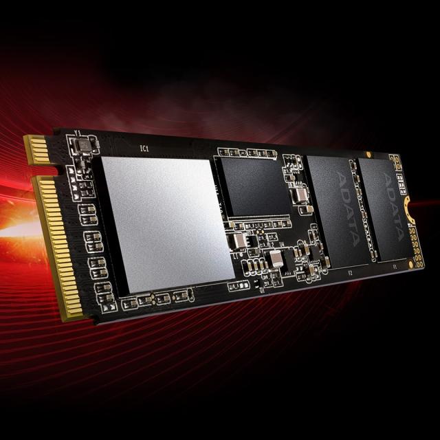 Твърд диск Adata 256GB , SX8200PNP, PCIe Gen3 X4, M.2 2280- Solid State Drive