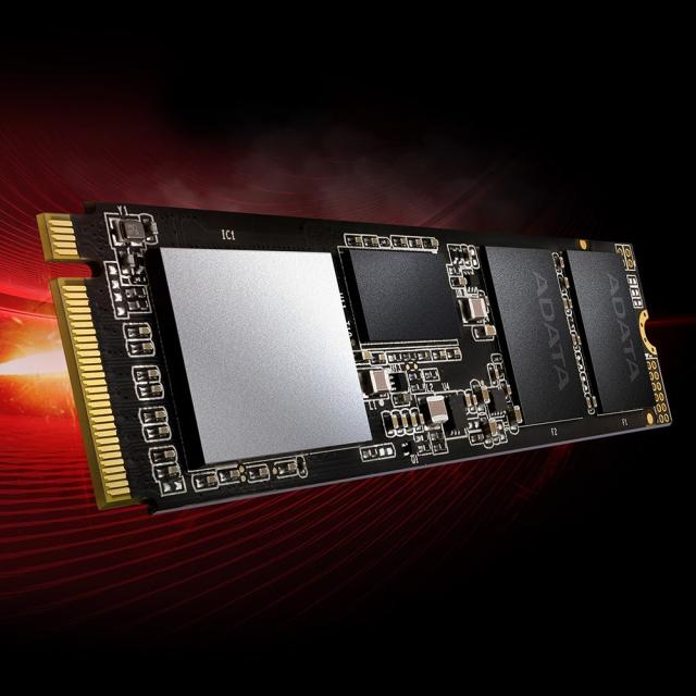 Твърд диск Adata 1TB , SX8200PNP, PCIe Gen3 X4, M.2 2280- Solid State Drive