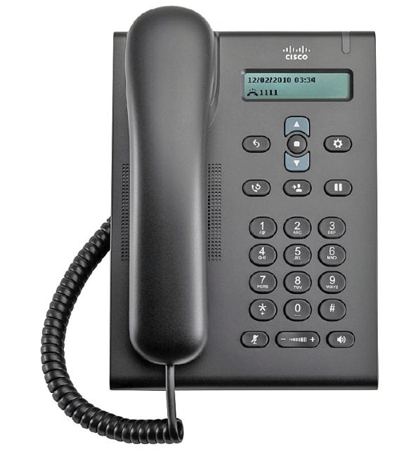 IP телефон Cisco Unified SIP Phone 3905