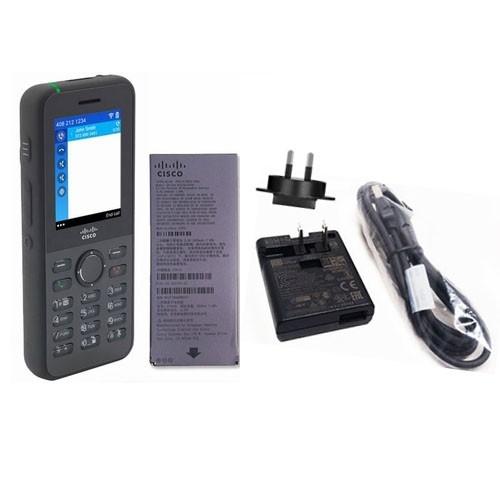 IP телефон Cisco Unified Wireless IP Phone 8821, World Mode Bundle
