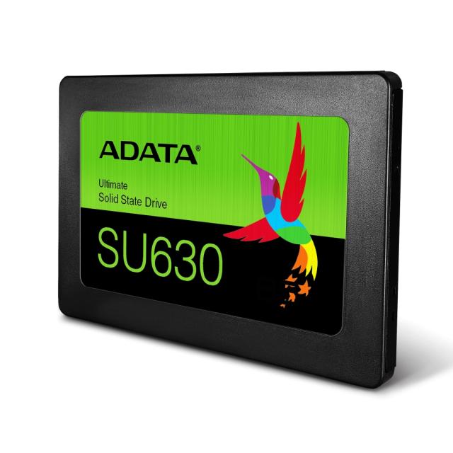 Adata SU630, 240GB 2.5" SATA, Read up 520 Mb/s,  Write up to 450 Мb/s