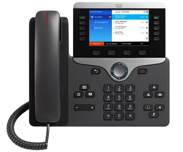 IP телефон Cisco IP Phone 8851