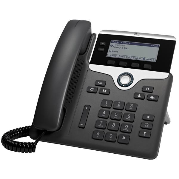 IP телефон Cisco IP Phone 7821 with Multiplatform Phone firmware