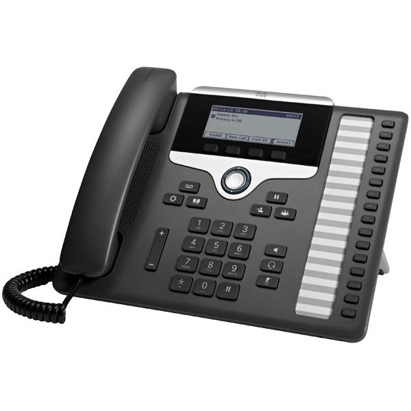 IP телефон Cisco IP Phone 7861 with Multiplatform Phone firmware
