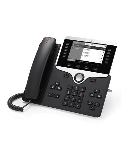 IP телефон Cisco IP Phone 8811 with Multiplatform Phone firmware