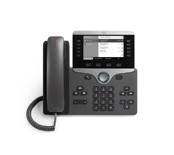 IP телефон Cisco IP Phone 8811 with Multiplatform Phone firmware