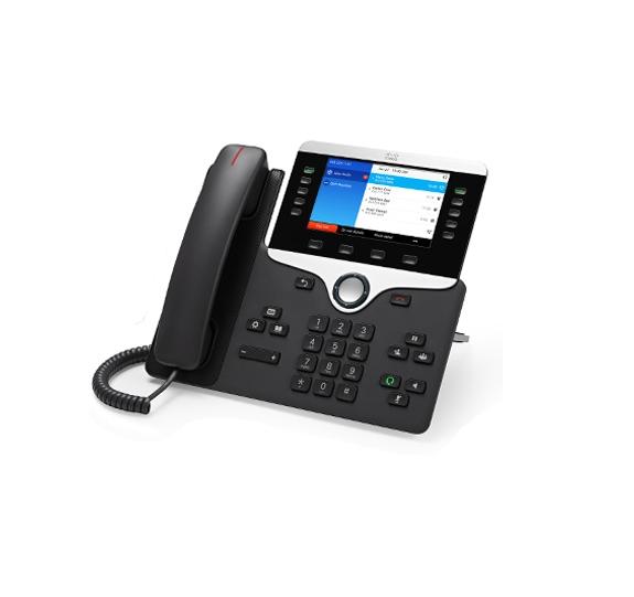 IP телефон Cisco IP Phone 8841 with Multiplatform Phone firmware