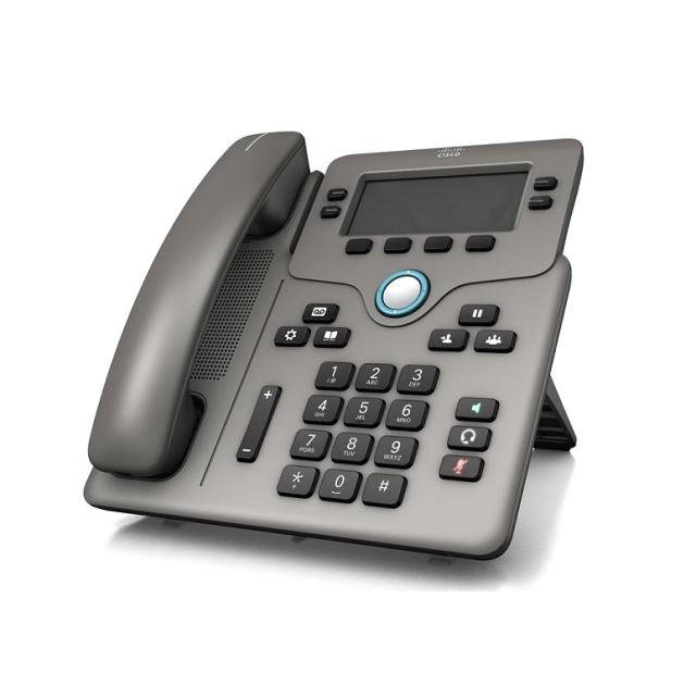 IP телефон Cisco 6851 Phone for MPP, Grey, NB Handset, Spare