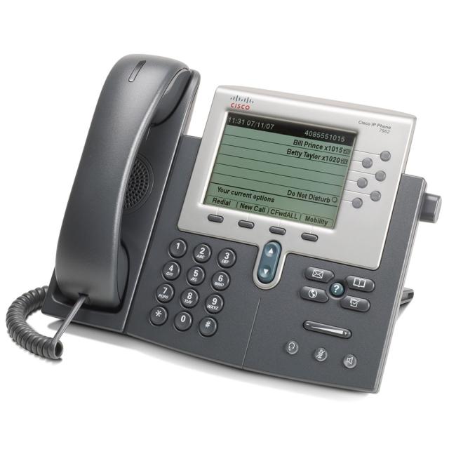 IP телефон Cisco IP Phone 7960G, Global, REMANUFACTURED