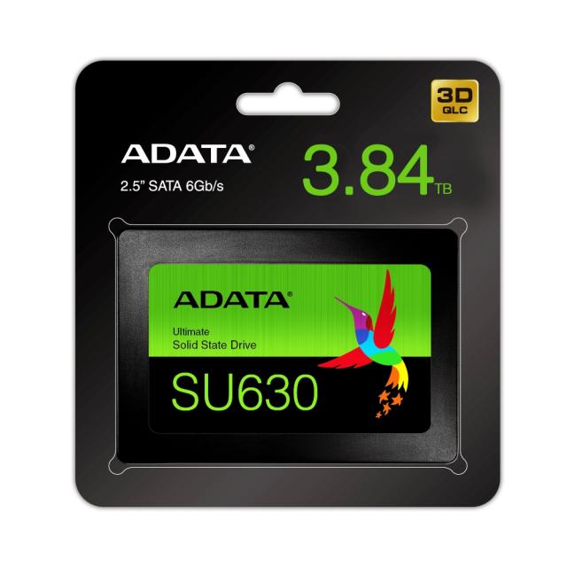 Твърд диск Adata 3.84TB , SU630 , 2.5" SATA - Solid State Drive