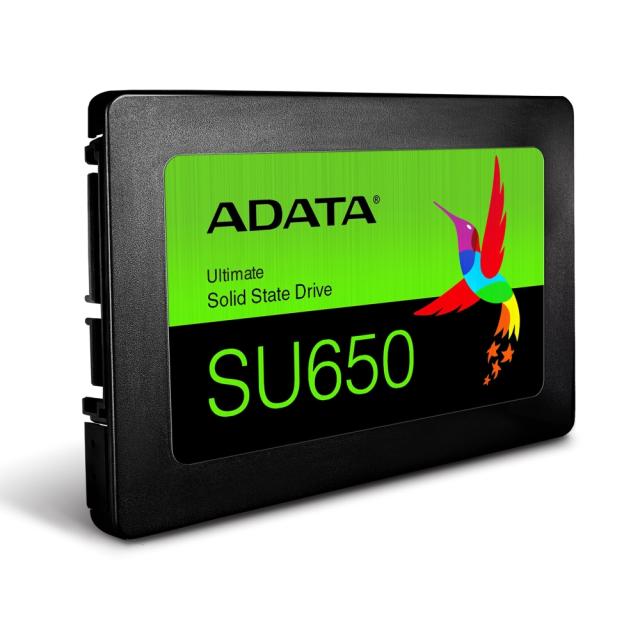 Твърд диск Adata 240GB , SU650 , 2.5" SATA - Solid State Drive