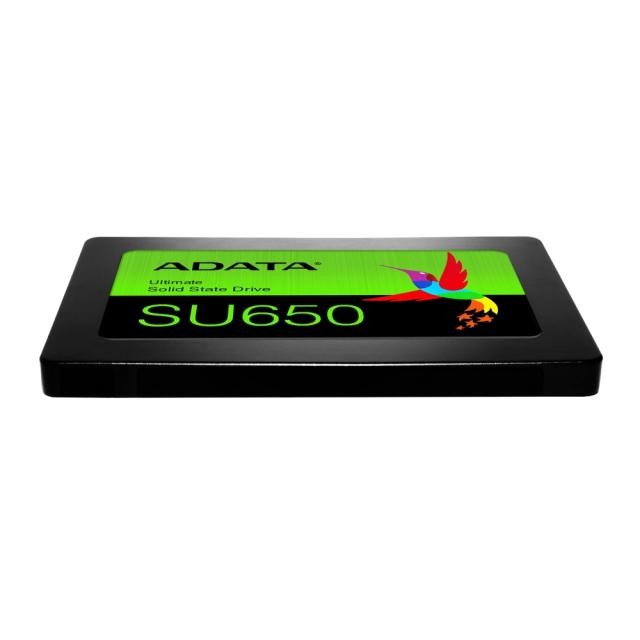 Твърд диск Adata 256GB , SU650 , 2.5" SATA - Solid State Drive