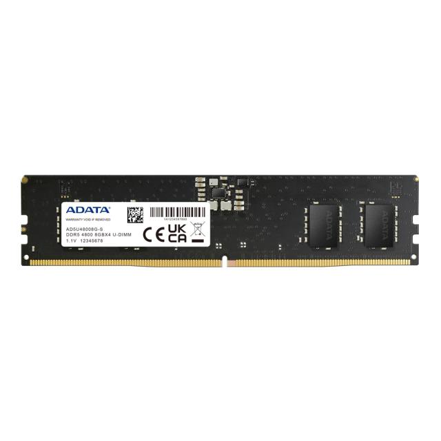 Памет Adata 8GB Desktop Memory - DDR5 U-DIMM 4800 MHz , 1.1V
