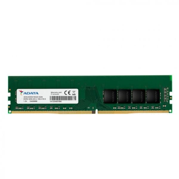 Памет Adata 8GB Desktop Memory - DDR4 U-DIMM 3200 MHz , 1.2V