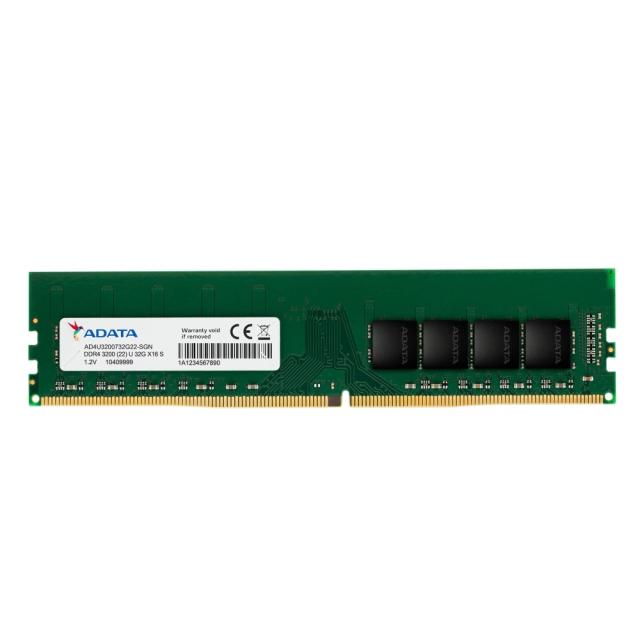 Памет Adata 32GB Desktop Memory - DDR4 U-DIMM 3200 MHz , 1.2V