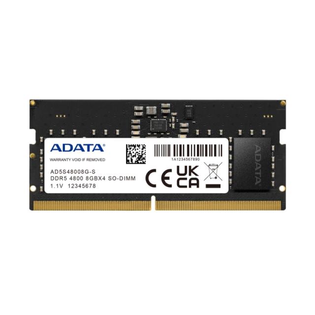 Памет Adata 8GB Notebook Memory - DDR5 SO-DIMM 4800 MHz , 1.1V