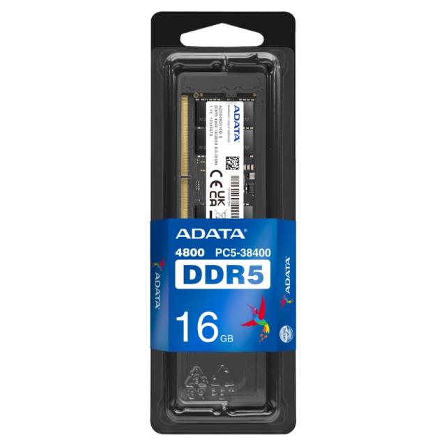 Памет Adata 16GB Notebook Memory - DDR5 SO-DIMM 4800 MHz , 1.1V