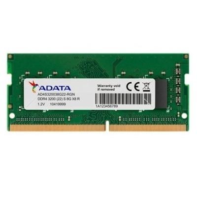 Памет Adata 8GB Notebook Memory - DDR4 SO-DIMM 3200 MHz , 1.2V