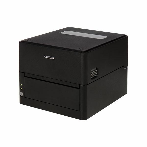 Етикетен принтер Citizen CL-E300 Printer; Barcode Cutter, LAN, USB, Serial, Black, EN Plug