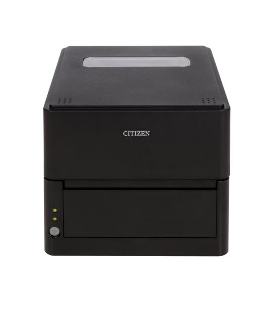 Етикетен принтер Citizen CL-E300 Printer; Barcode Cutter, LAN, USB, Serial, Black, EN Plug