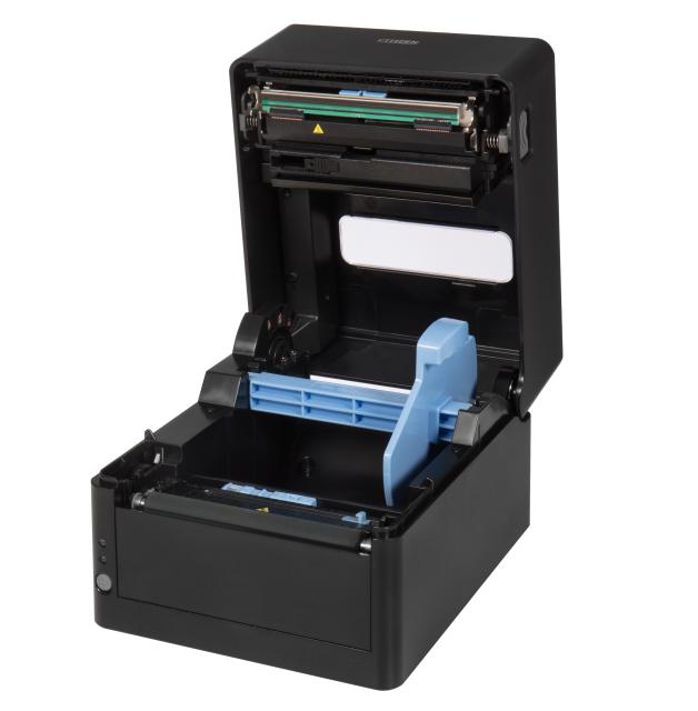 Етикетен принтер Citizen CL-E300EX Printer; USB, Bluetooth, Black, EN Plug