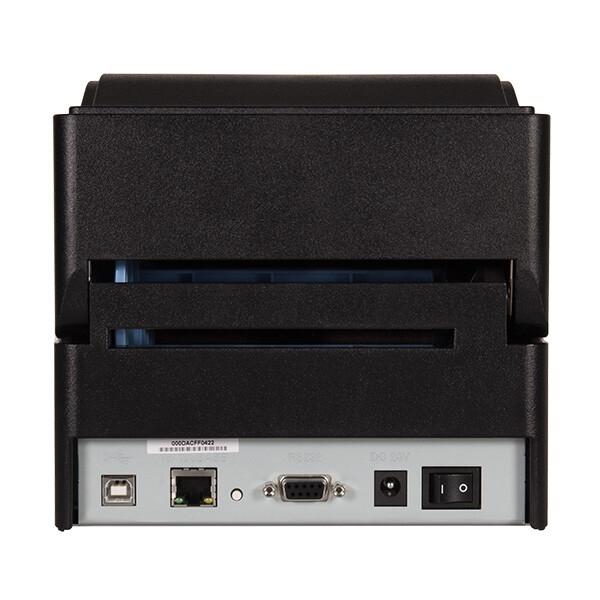 Етикетен принтер Citizen Label Desktop printer CL-E321 Thermal Transfer+Direct Print Speed 200mm/s, Print Width(max.)4"(104 mm)/Media Width(min-max)1"- 5"(25.4-118.1 mm)/Roll Size(max)5"(125 mm), Core Size 1"(25mm),Resol.203dpi/Interface USB/RS-232/L