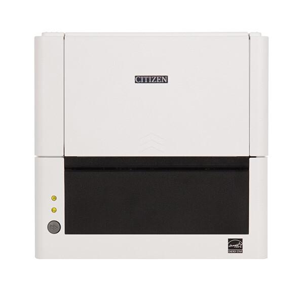 Етикетен принтер Citizen Label Desktop printer CL-E321 Thermal Transfer+Direct Print Speed 200mm/s, Print Width(max.)4"(104mm)/Media Width(min-max) 1"- 5"(25.4-118.1 mm)/Roll Size(max)5"(125 mm), Core Size 1"(25mm),Resol.203dpi/Interface USB/RS-232/L