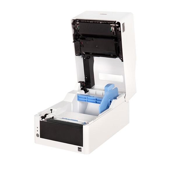 Етикетен принтер Citizen Label Desktop printer CL-E321 Thermal Transfer+Direct Print Speed 200mm/s, Print Width(max.)4"(104mm)/Media Width(min-max) 1"- 5"(25.4-118.1 mm)/Roll Size(max)5"(125 mm), Core Size 1"(25mm),Resol.203dpi/Interface USB/RS-232/L