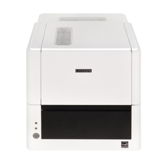 Етикетен принтер Citizen CL-E331 Printer; LAN, USB, Serial, White, EN Plug