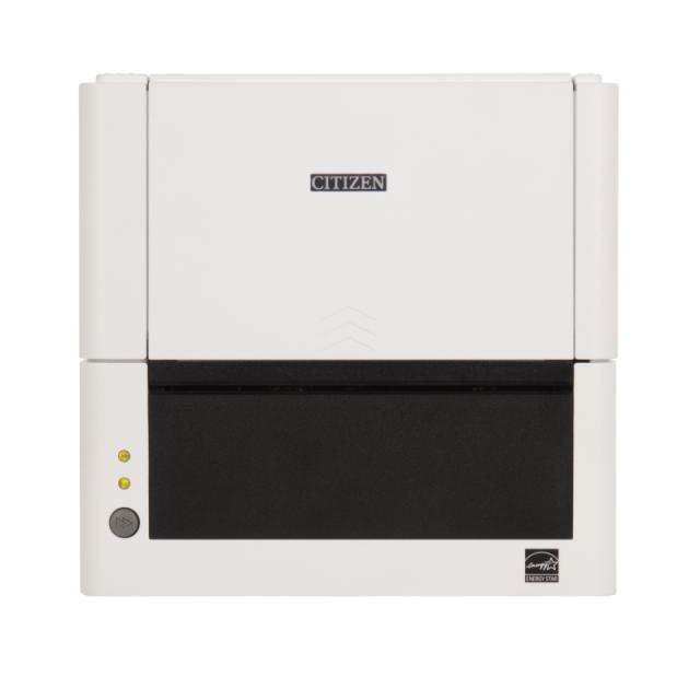 Етикетен принтер Citizen CL-E331 Printer; LAN, USB, Serial, White, EN Plug