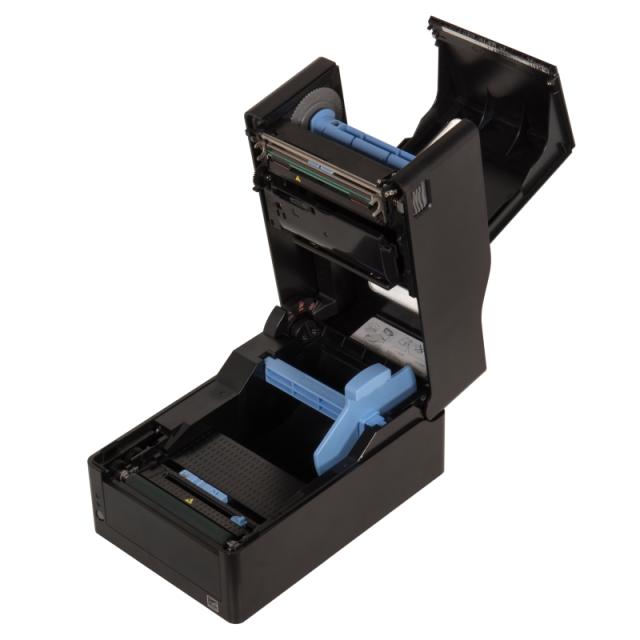 Етикетен принтер Citizen CL-E331 Printer; BC Cutter, LAN, USB, Serial, Black, EN Plug