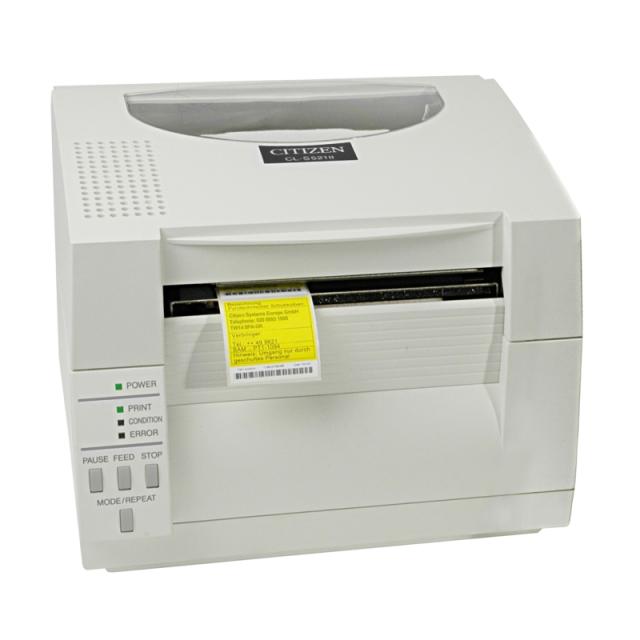 Етикетен принтер Citizen CL-S521II Printer; Direct thermal, White, EN Plug