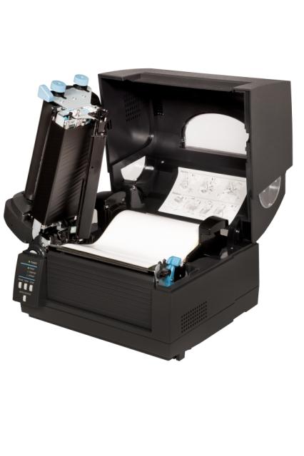 Етикетен принтер Citizen CL-S6621 Printer; Grey, UK+EN Plug