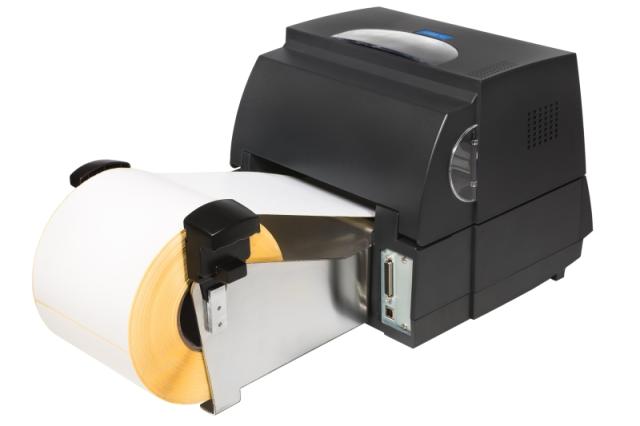 Етикетен принтер Citizen CL-S6621XL Printer; 8 inch media holder, Grey, UK+EN Plug