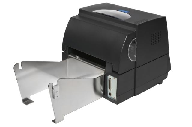 Етикетен принтер Citizen CL-S6621XL Printer; 8 inch media holder, Grey, UK+EN Plug