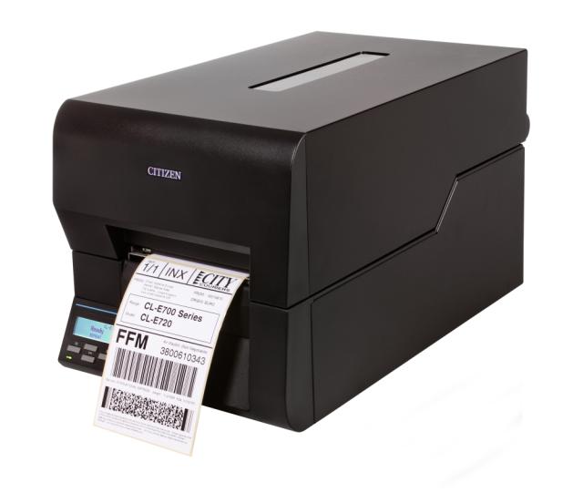 Етикетен принтер Citizen CL-E720 Printer; USB/Ethernet, EN plug