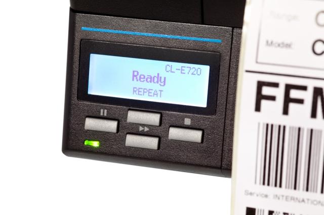 Етикетен принтер Citizen CL-E720 Printer; USB/Ethernet, EN plug