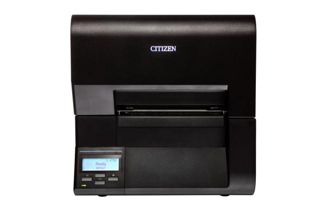 Етикетен принтер Citizen CL-E730 Printer; 300 dpi, USB/Ethernet, EN plug