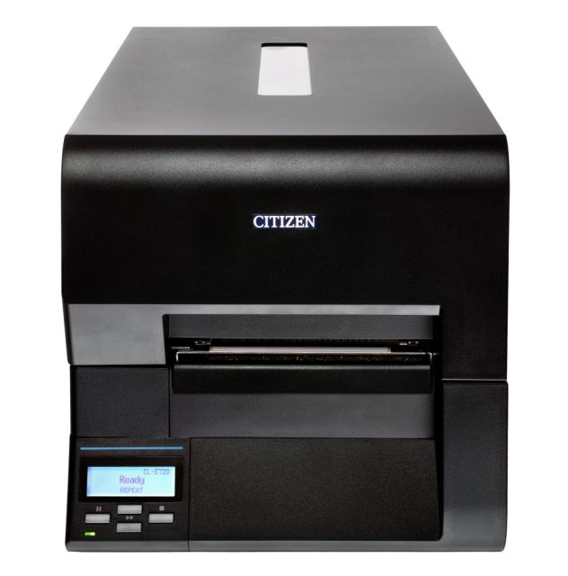 Етикетен принтер Citizen CL-E730 Printer; 300 dpi, USB/Ethernet, EN plug