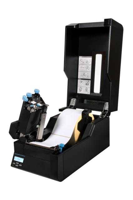 Етикетен принтер Citizen CL-E730 Printer; 300 dpi, USB/Ethernet, EN plug