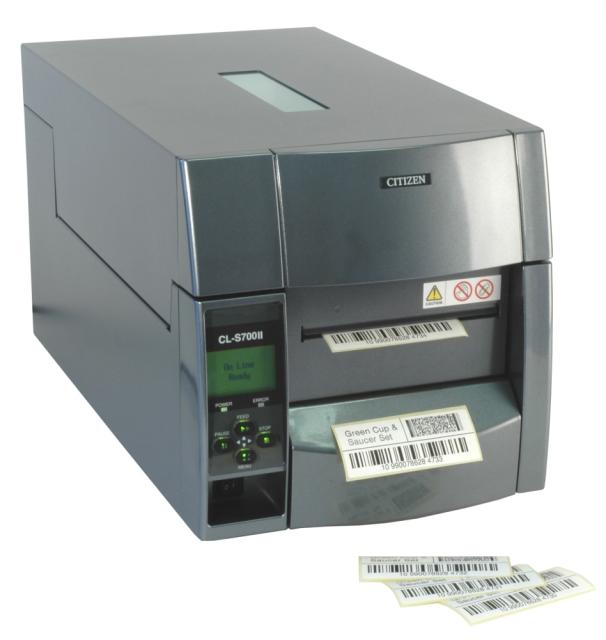 Етикетен принтер Citizen CL-S700II Printer; with Compact Ethernet Card