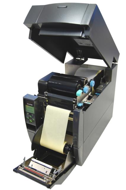 Етикетен принтер Citizen CL-S700IIR Printer; Grey, internal Rewinder/Peeler, with Compact Ethernet Card