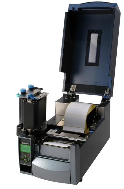 Етикетен принтер Citizen Label Industrial printer CL-S703II Thermal Transfer+Direct Print Speed 200mm/s, Print Width(max.)4"(104 mm)/Media Width min-max (12.5-118mm)/Roll Size max 200mm, Core Size(25-75mm), Resol.300dpi/Interf.USB/Parallel/Serial+Opt
